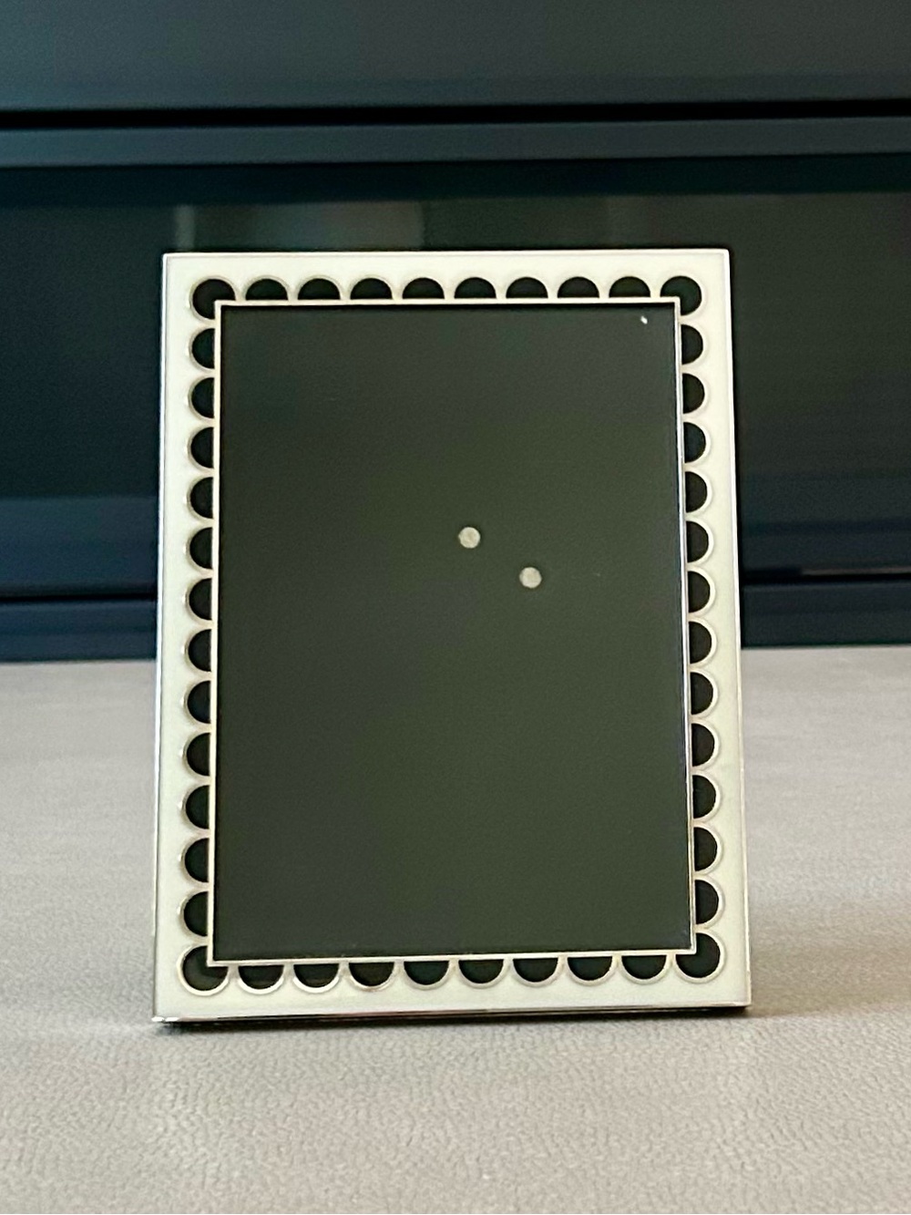 Kate Spade Scallop Edge Picture Frame